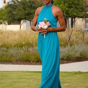 🗽 Azazie turquoise dress